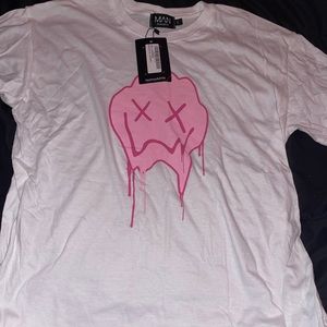 Oversized Drip Face Shirt